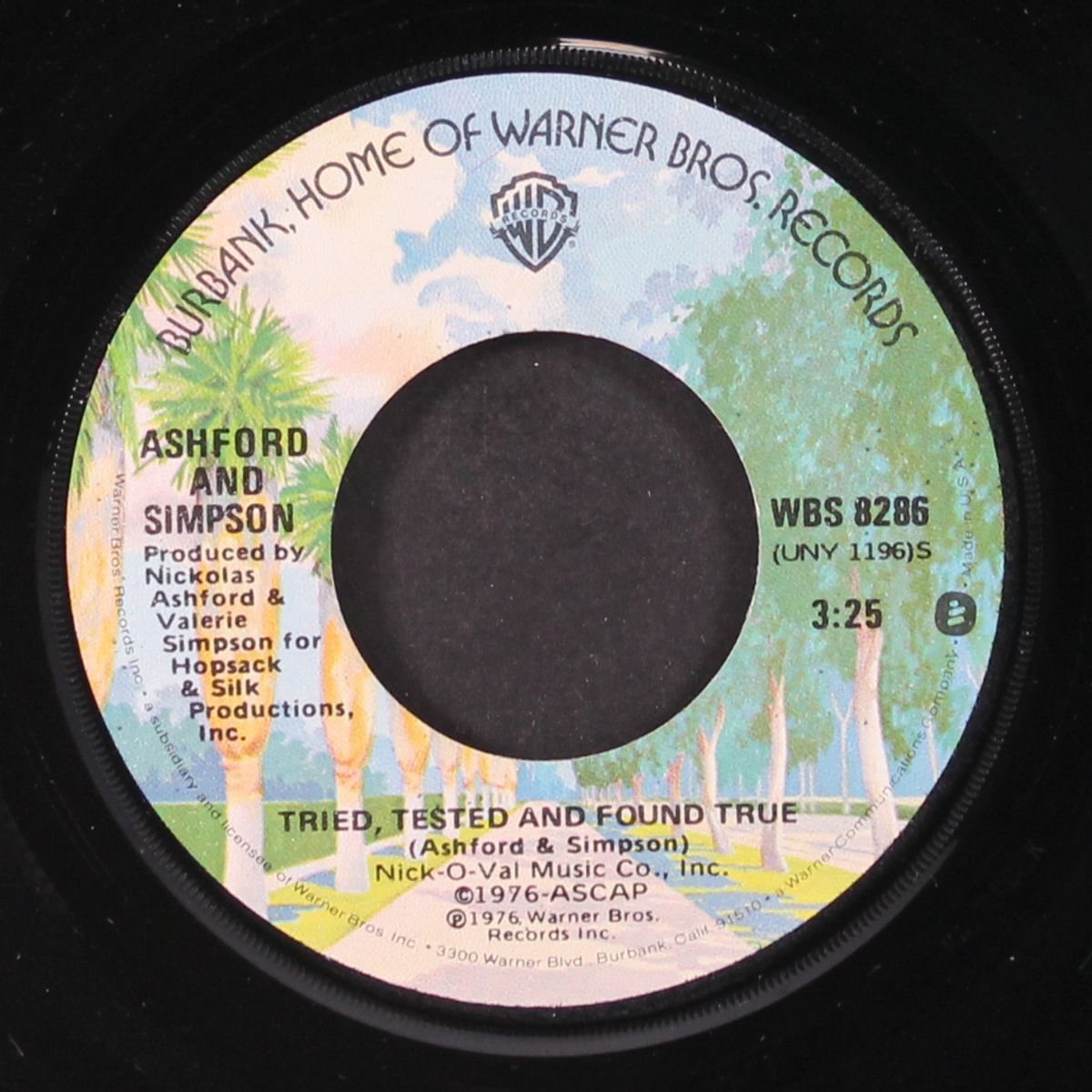 tried, tested and found true / believe in me by ASHFORD & SIMPSON