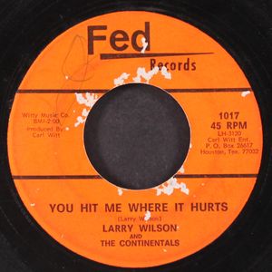 LARRY WILSON & CONTINENTALS