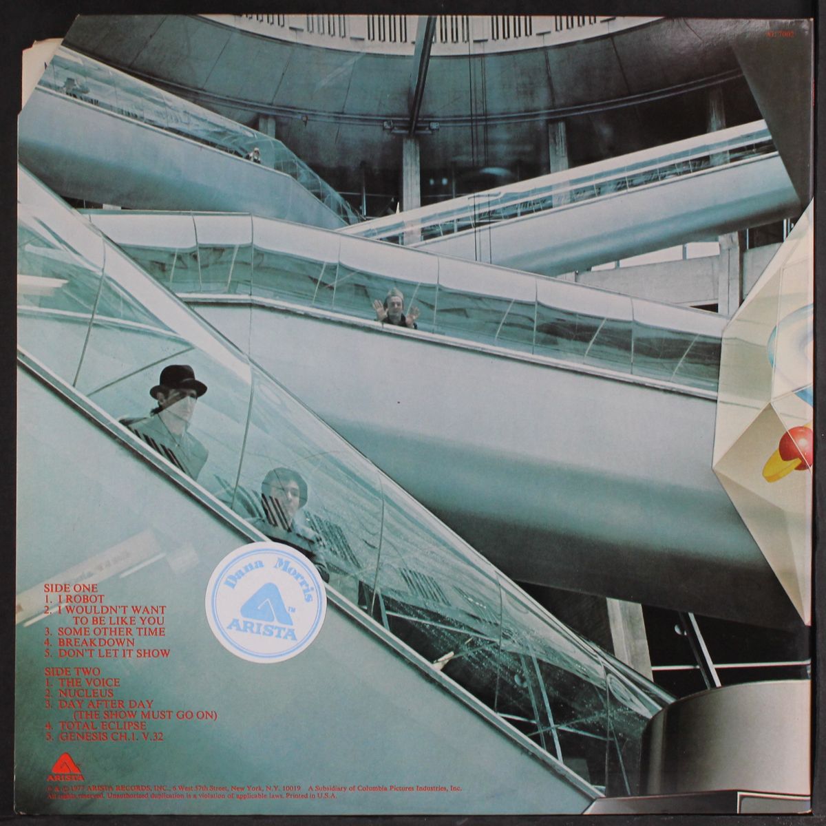 i robot by ALAN PARSONS PROJECT