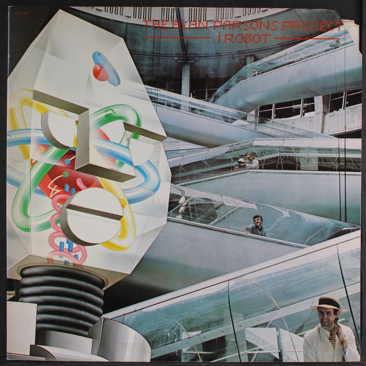 i robot by ALAN PARSONS PROJECT