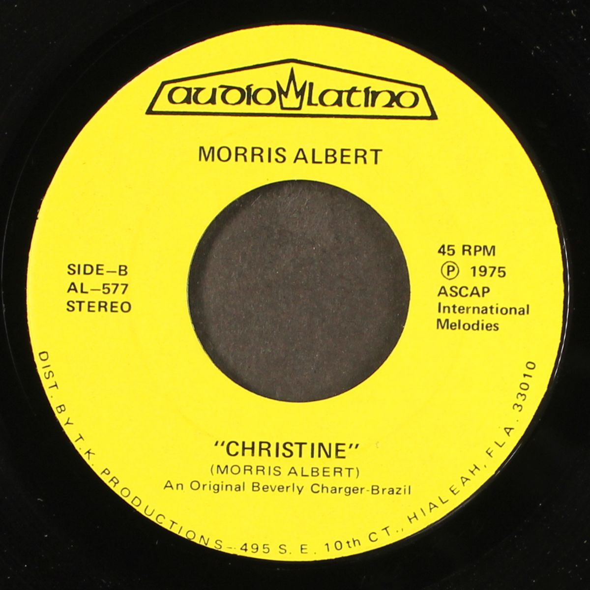 dime feelings / christine by MORRIS ALBERT