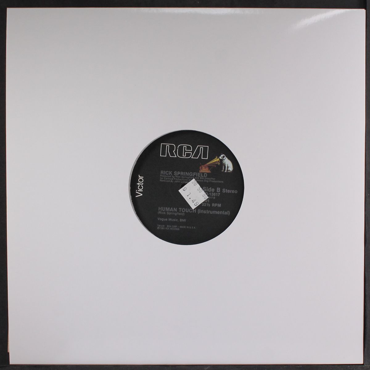 human touch / instro by RICK SPRINGFIELD