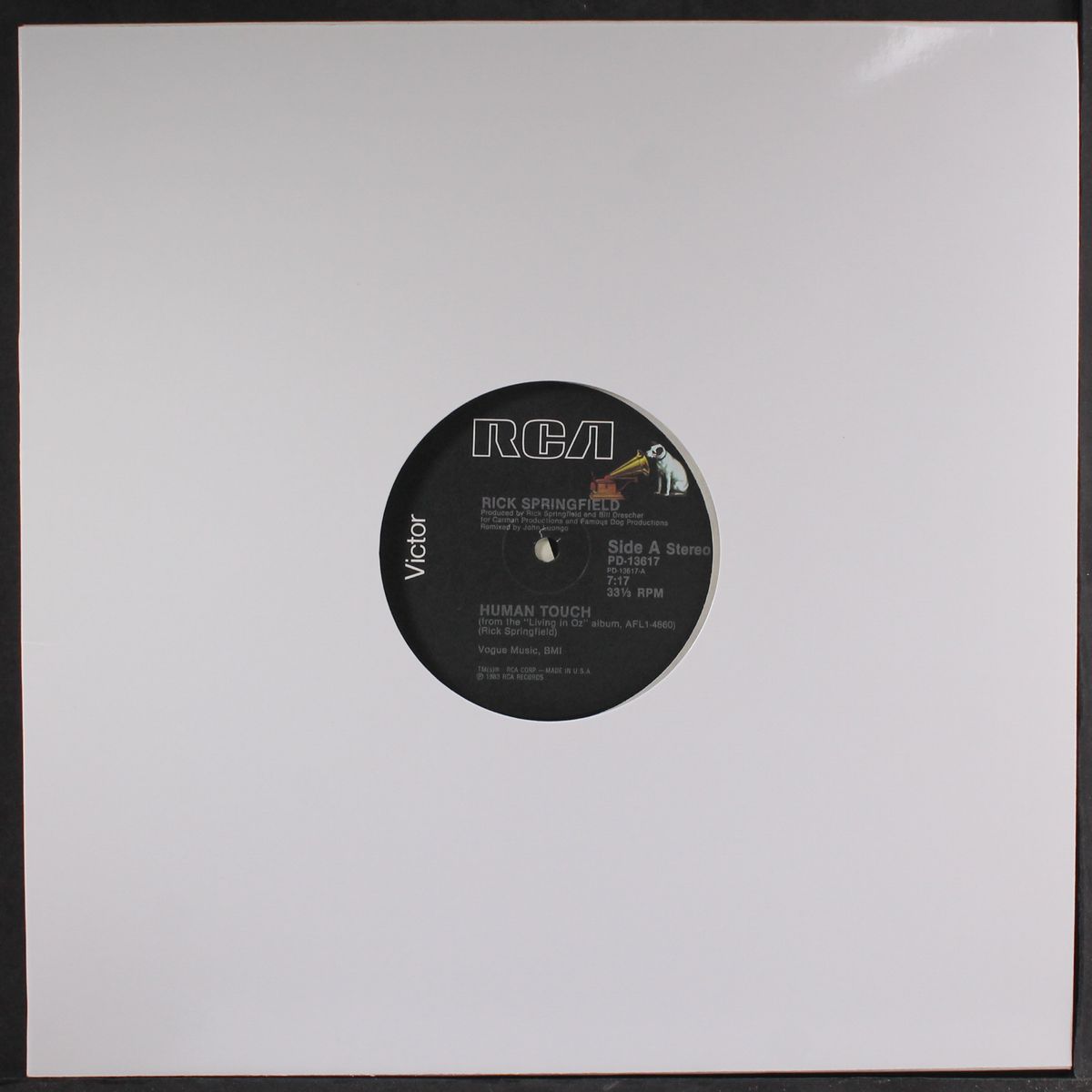 human touch / instro by RICK SPRINGFIELD