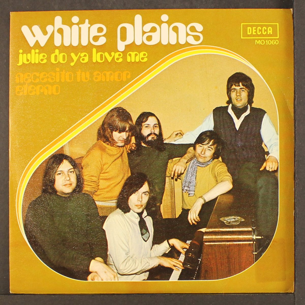 julie do ya love me / i need your everlasting love by WHITE PLAINS