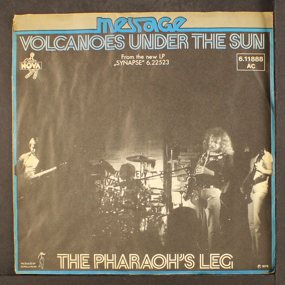 volcanoes under the sun / the pharaoh's leg by MESSAGE