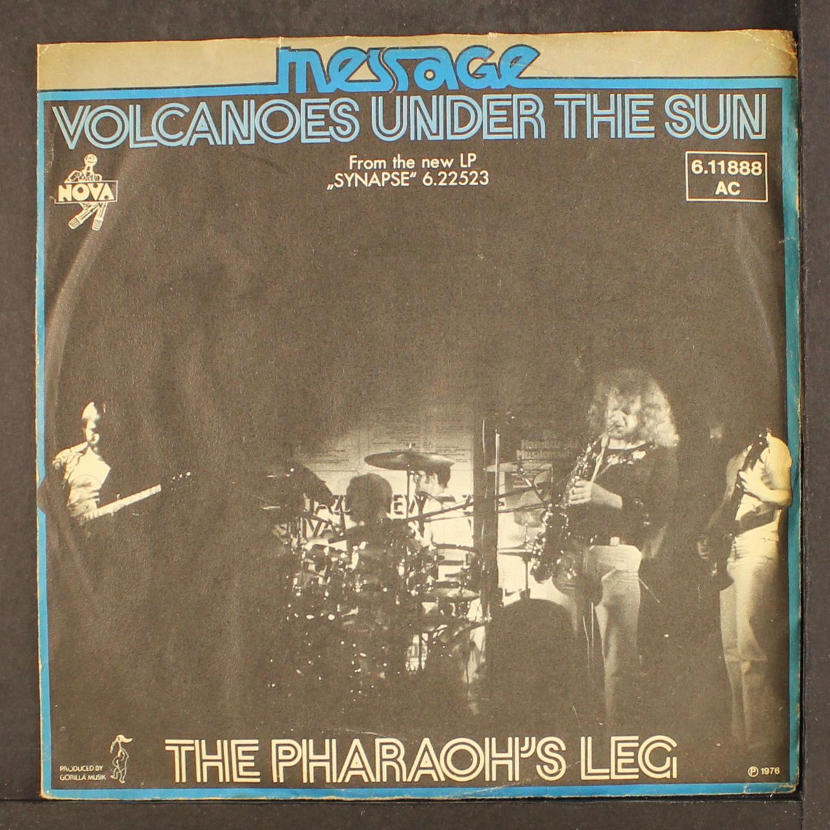 volcanoes under the sun / the pharaoh's leg by MESSAGE