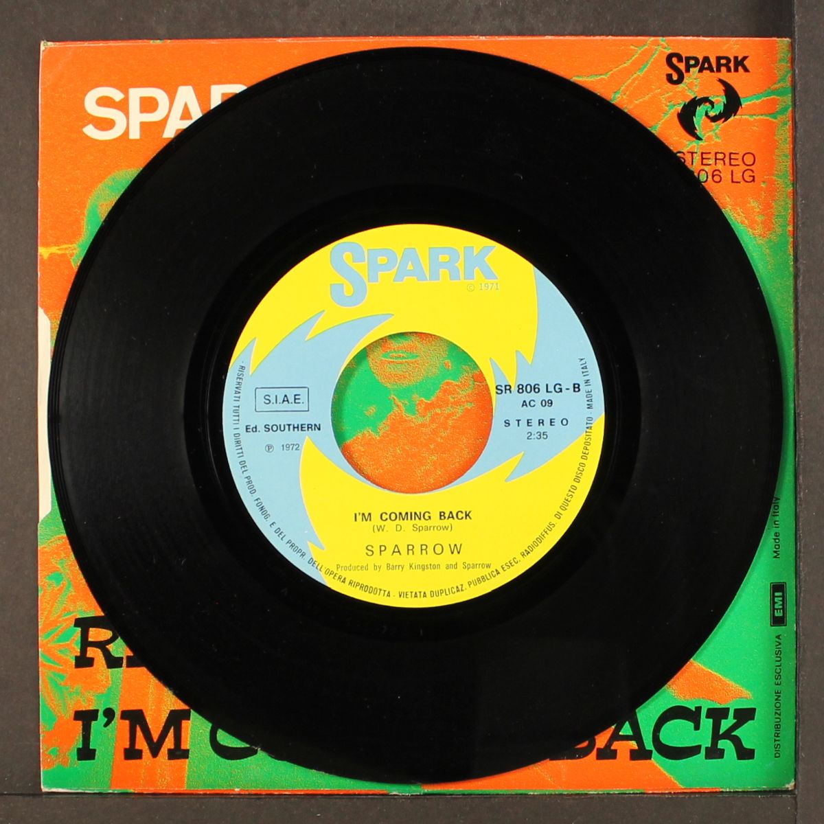 rainsun song / i'm coming back by SPARROW