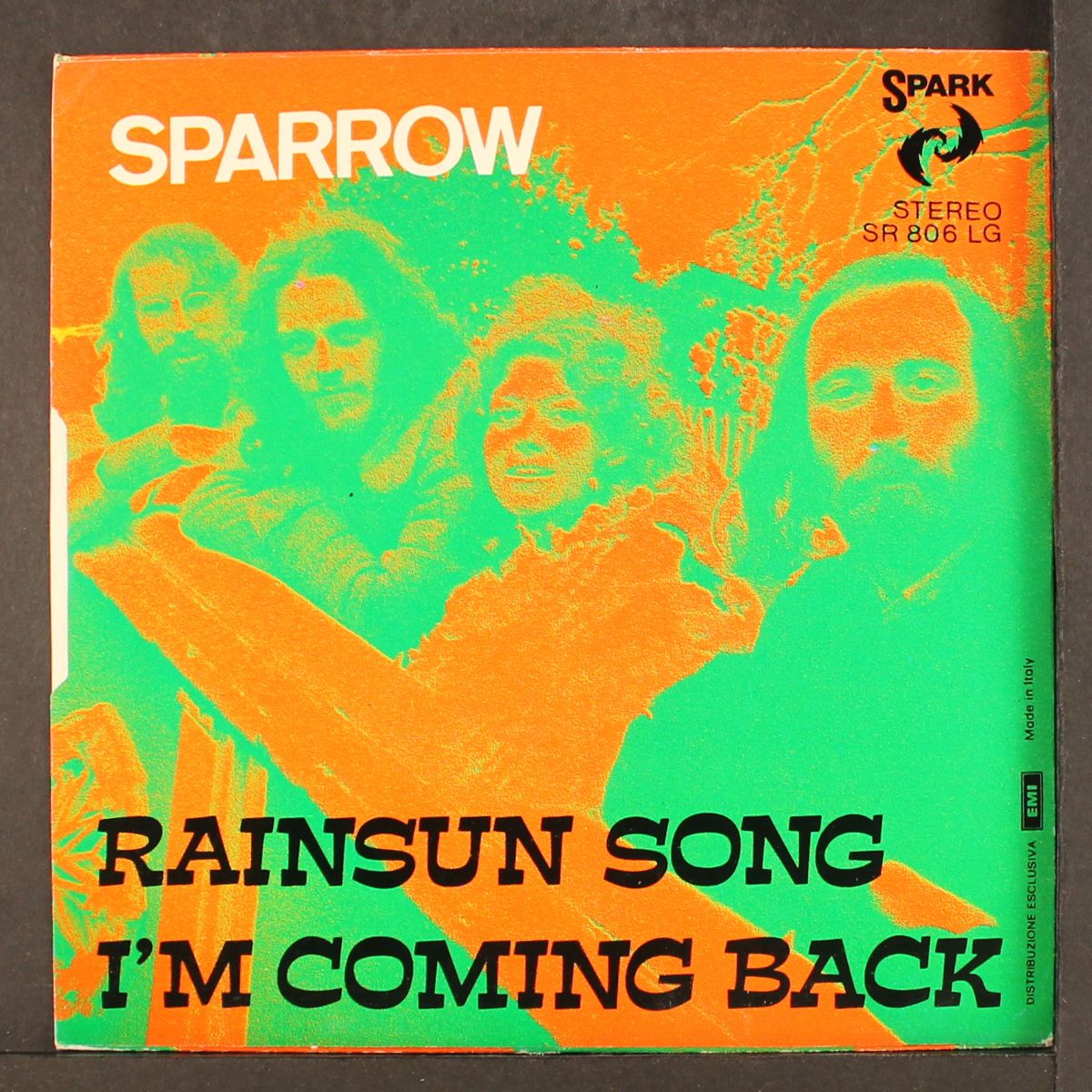 rainsun song / i'm coming back by SPARROW