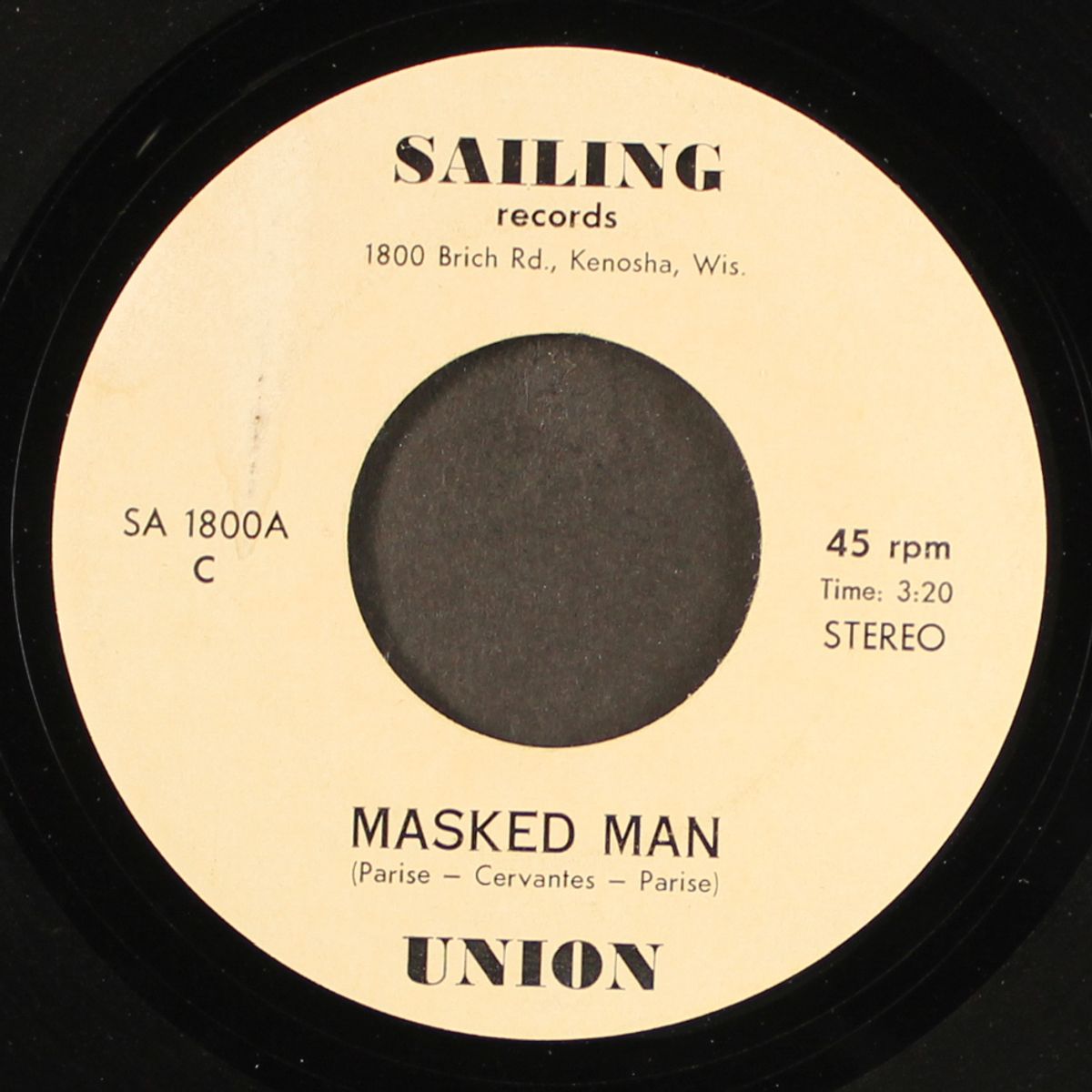 i'd feel fine / masked man by UNION