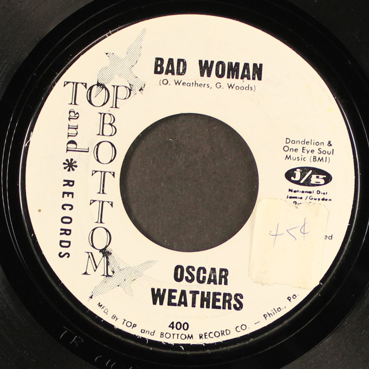 contract of love / bad woman by OSCAR WEATHERS