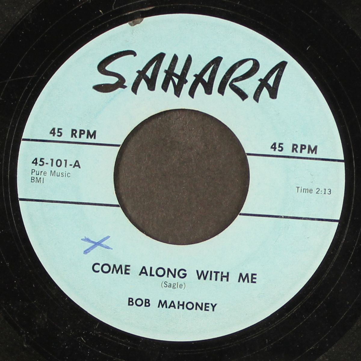 come along with me by BOB MAHONEY