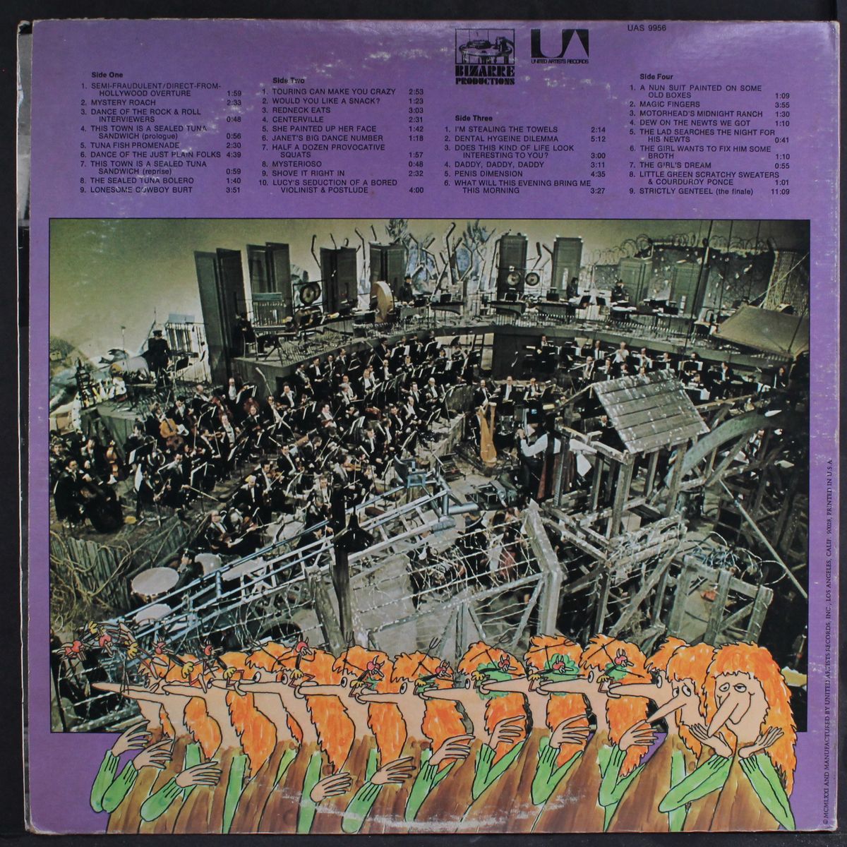 200 motels by FRANK ZAPPA