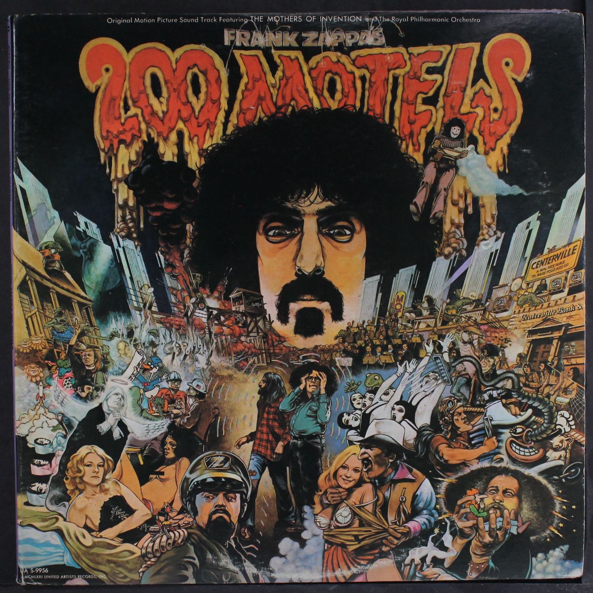 200 motels by FRANK ZAPPA