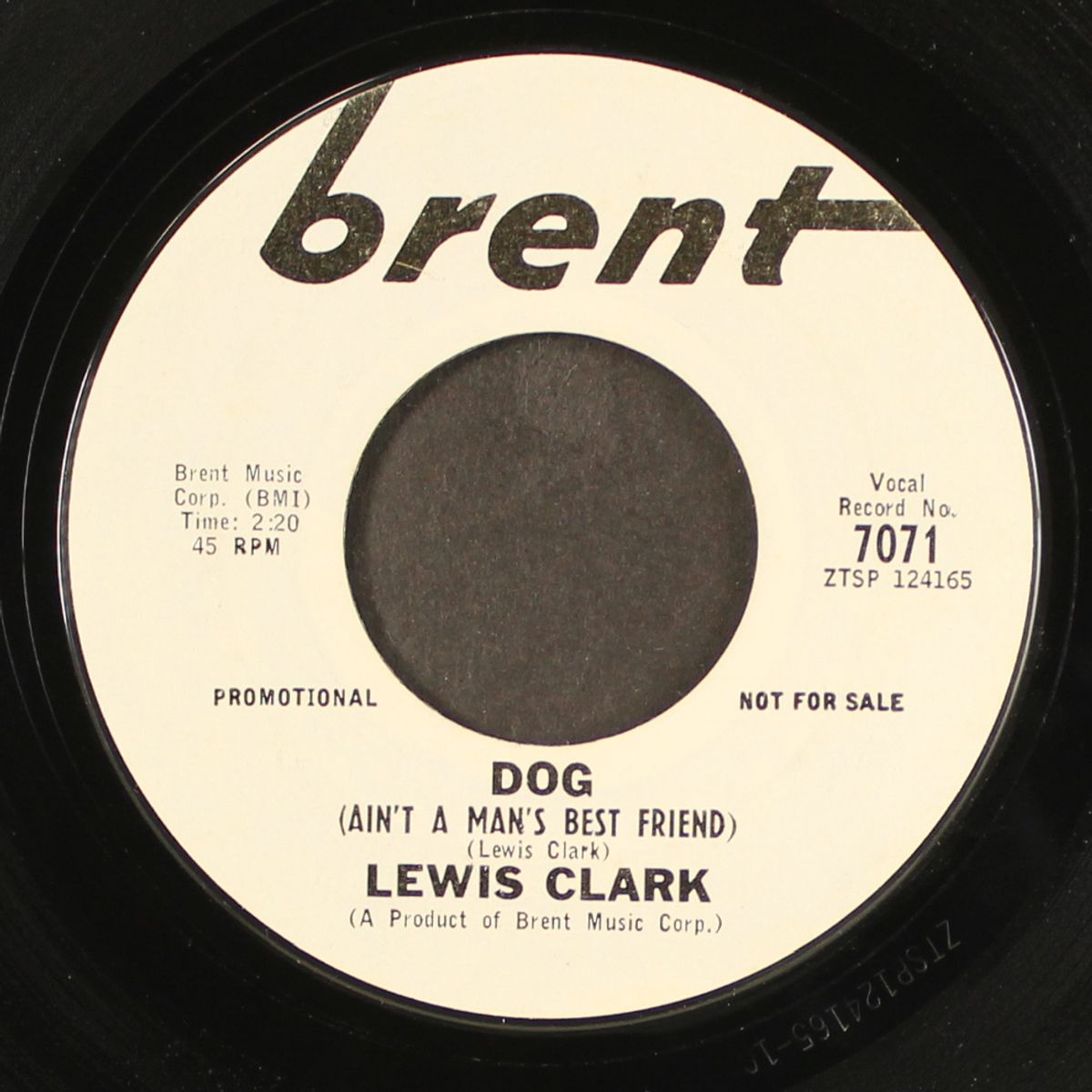 dog / same by LEWIS CLARK