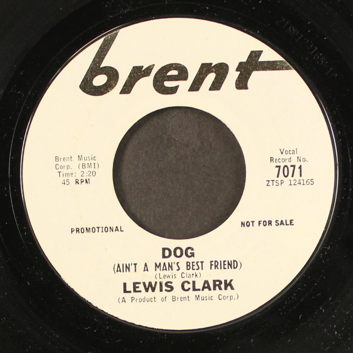 dog / same by LEWIS CLARK