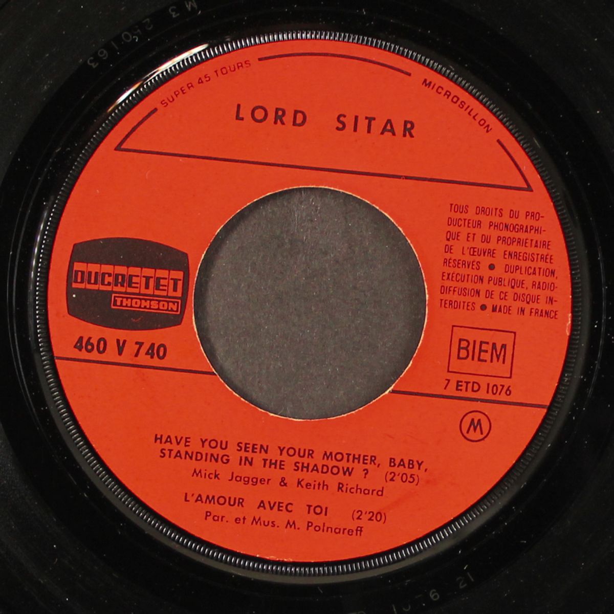 black is black by LORD SITAR