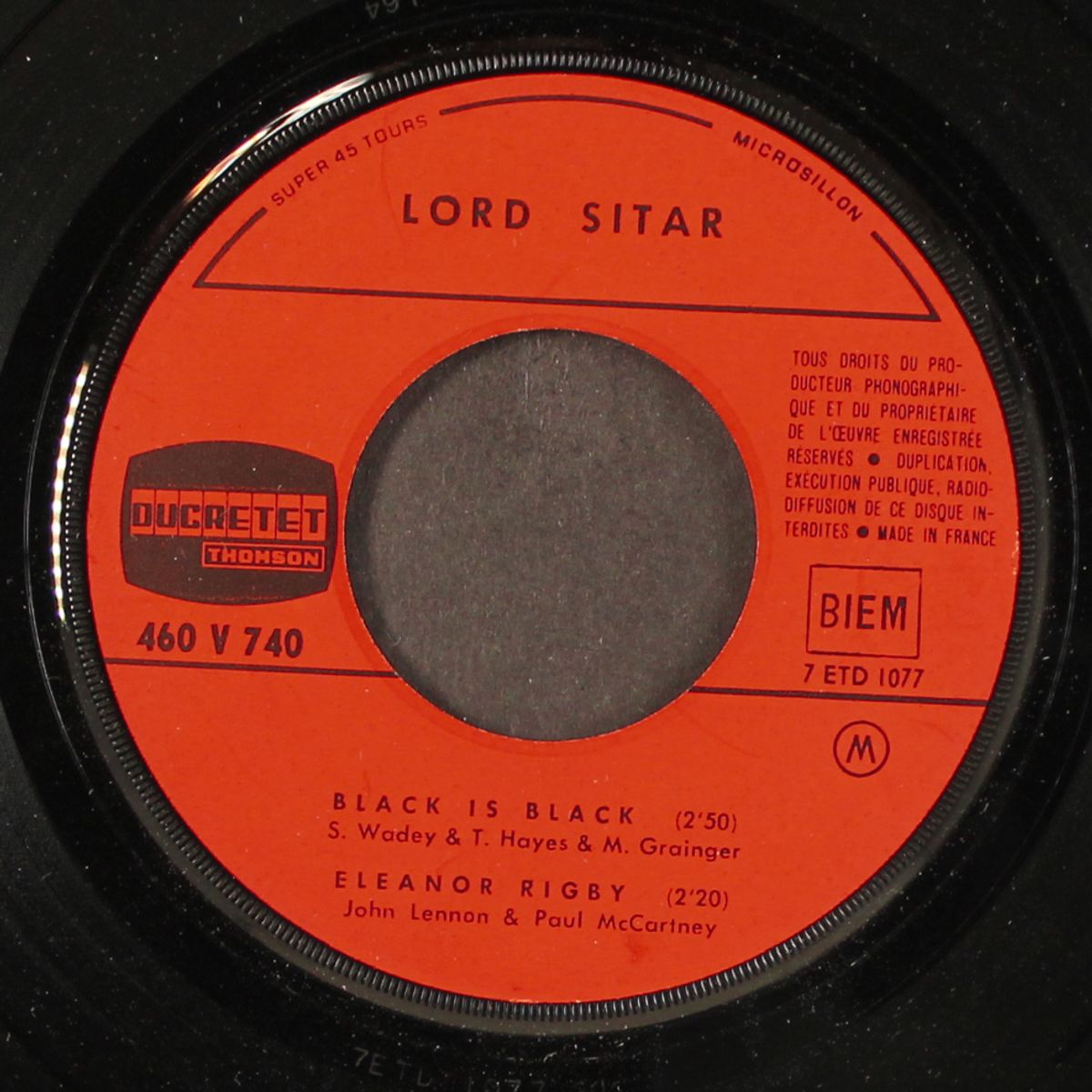 black is black by LORD SITAR