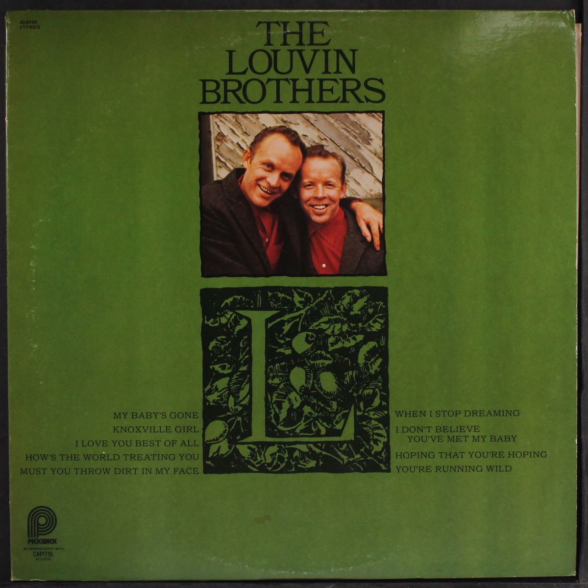 the louvin brothers by LOUVIN BROTHERS