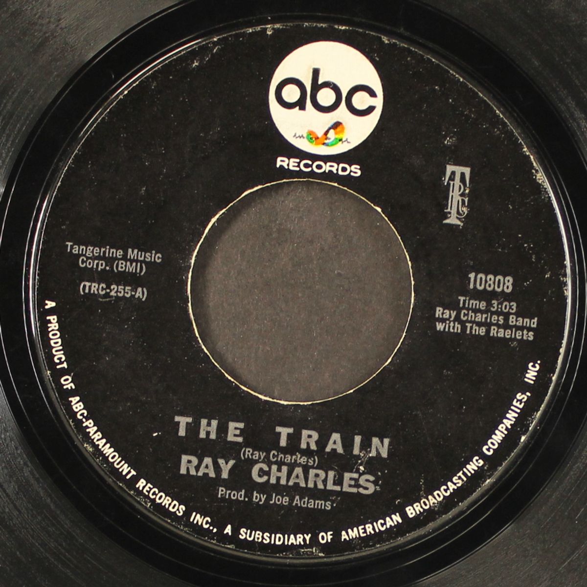 the train / let's go get stoned by RAY CHARLES
