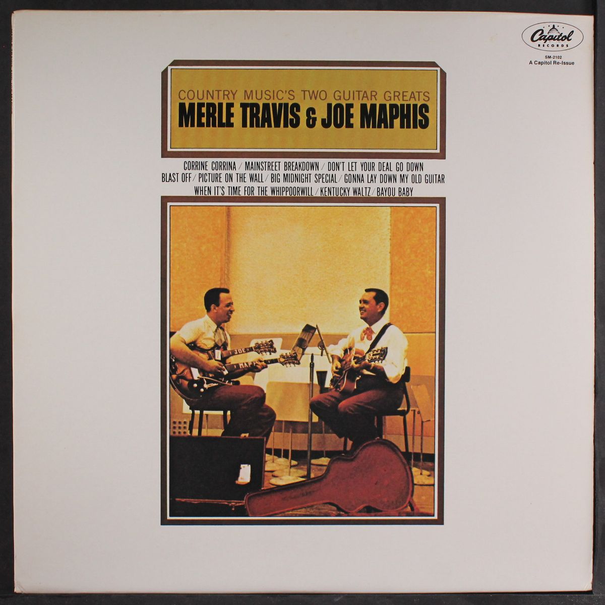 country music's two guitar greats by MERLE TRAVIS & JOE MAPHIS