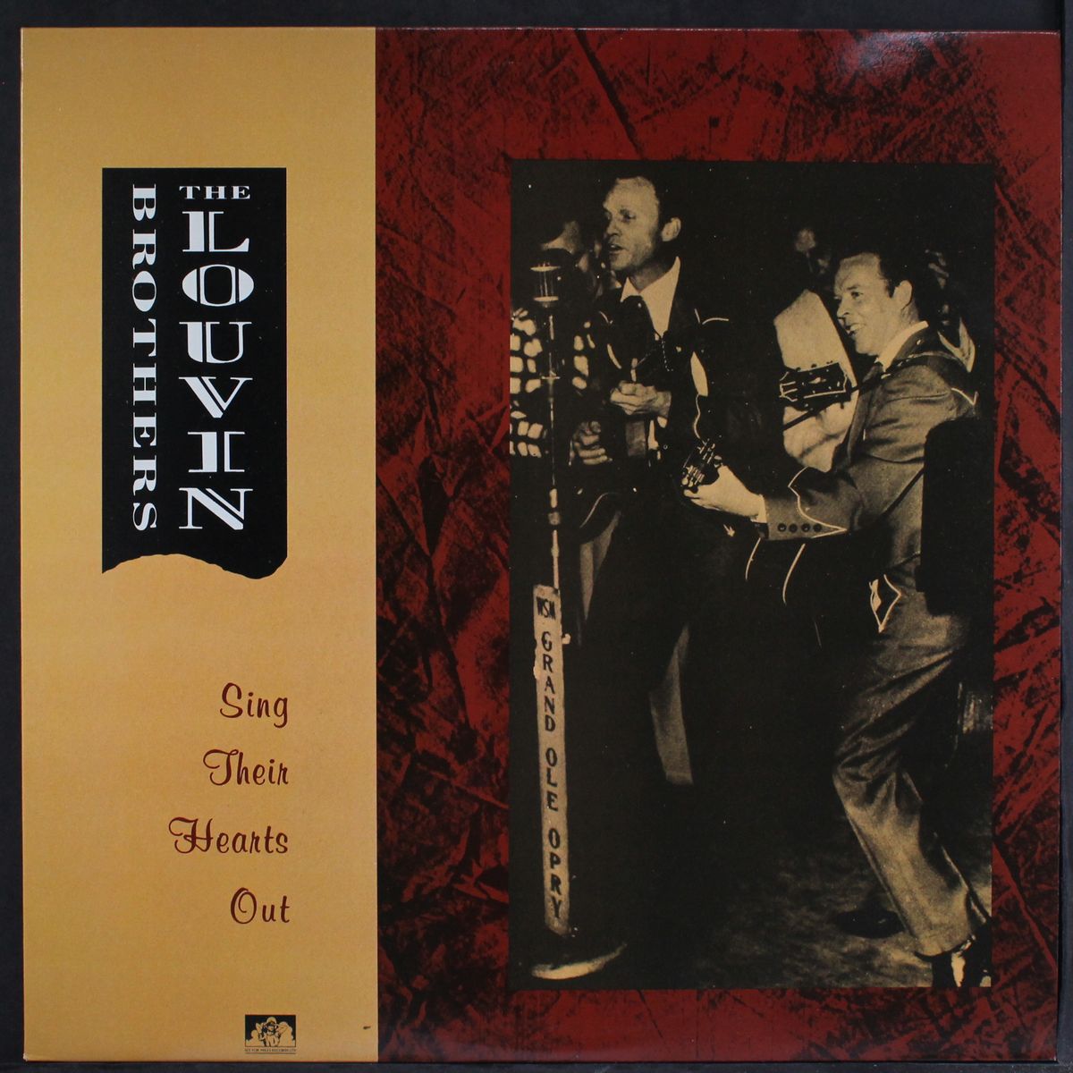 sing their hearts out by LOUVIN BROTHERS