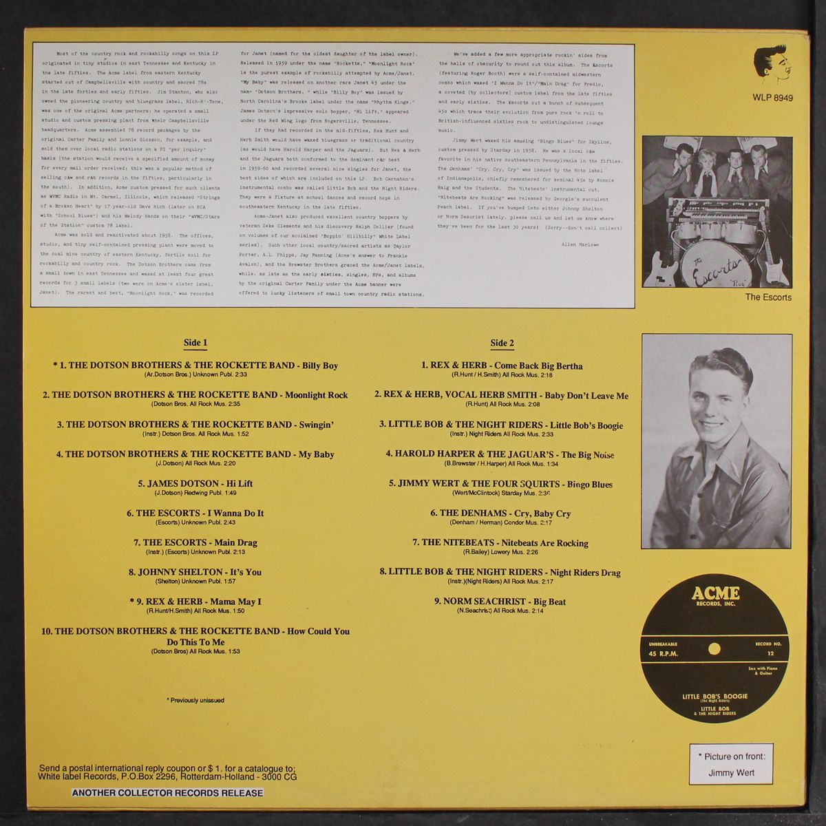 moonlight rock by VARIOUS