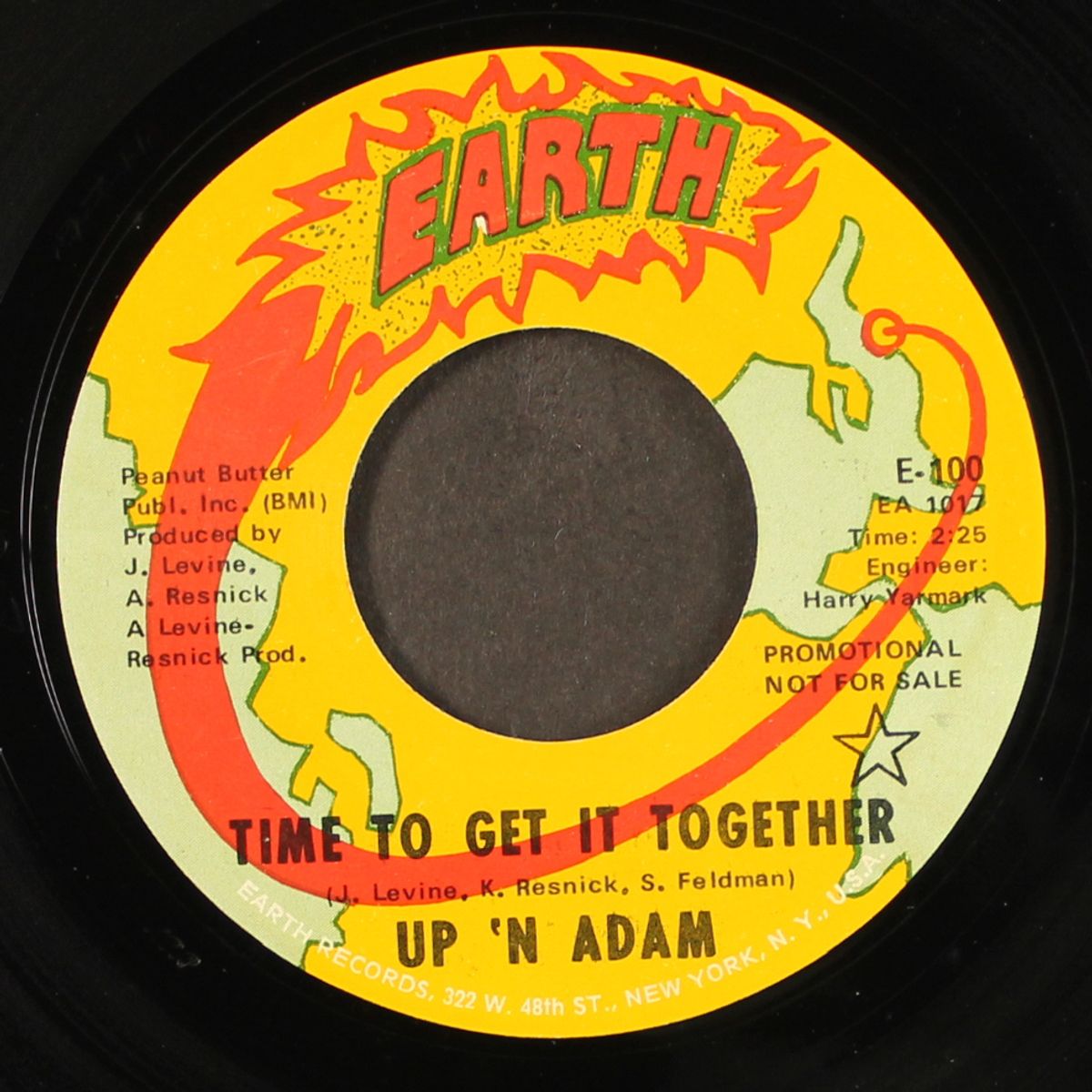 rainmaker / time to get it together by UP 'N ADAM