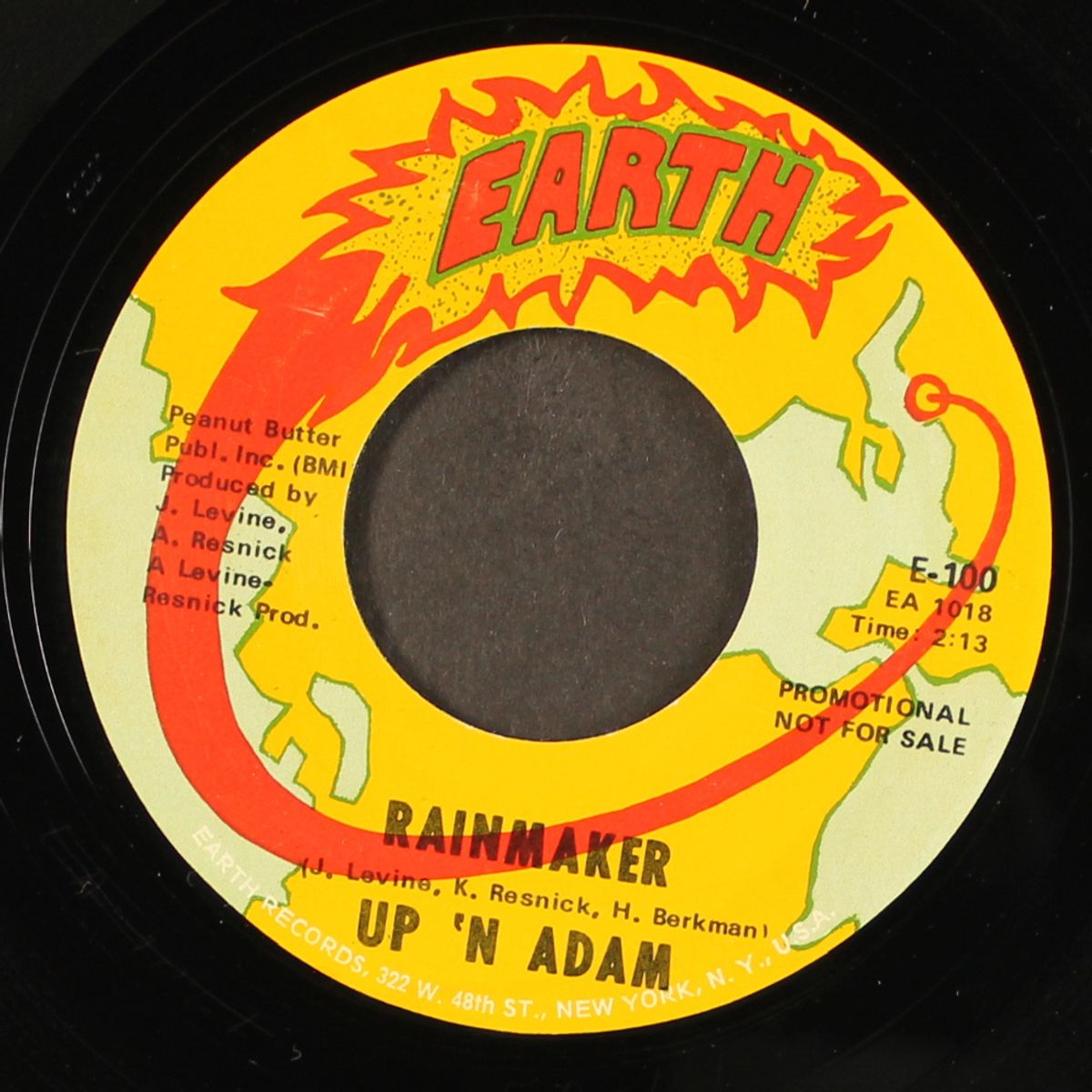 rainmaker / time to get it together by UP 'N ADAM