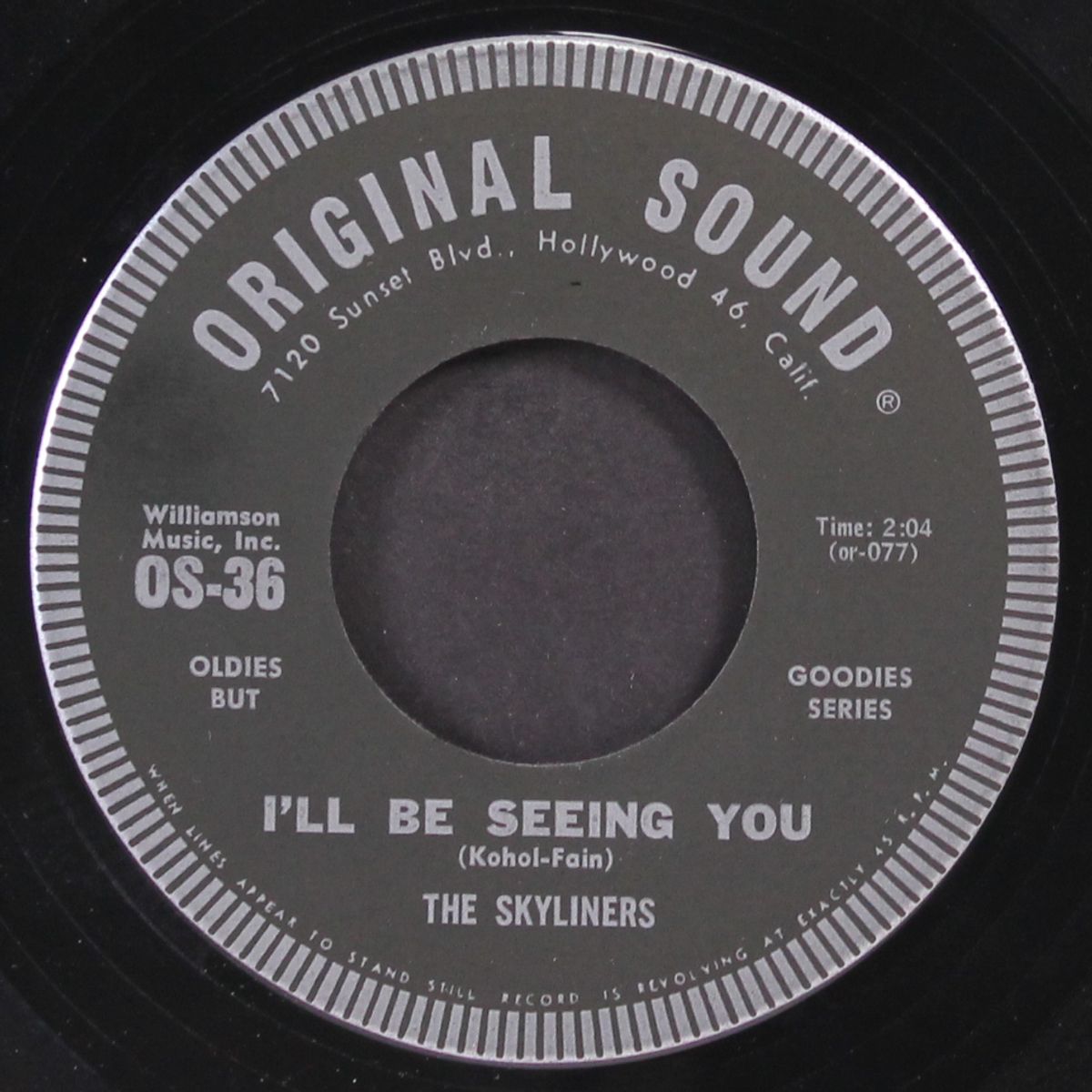 pennies from heaven / i'll be seeing you by SKYLINERS