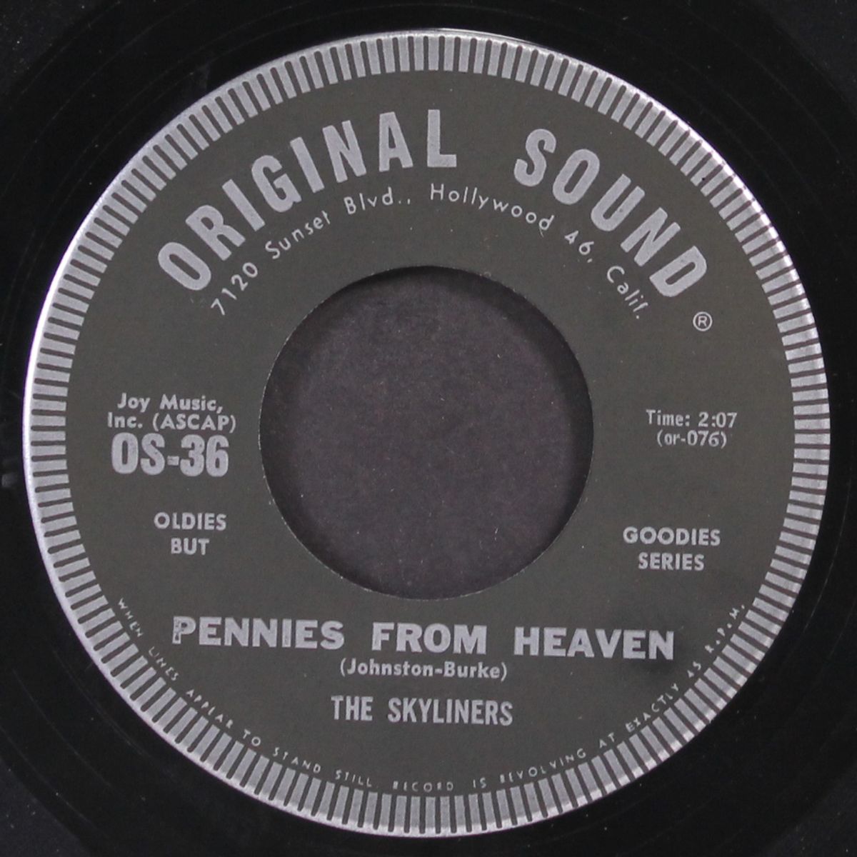 pennies from heaven / i'll be seeing you by SKYLINERS