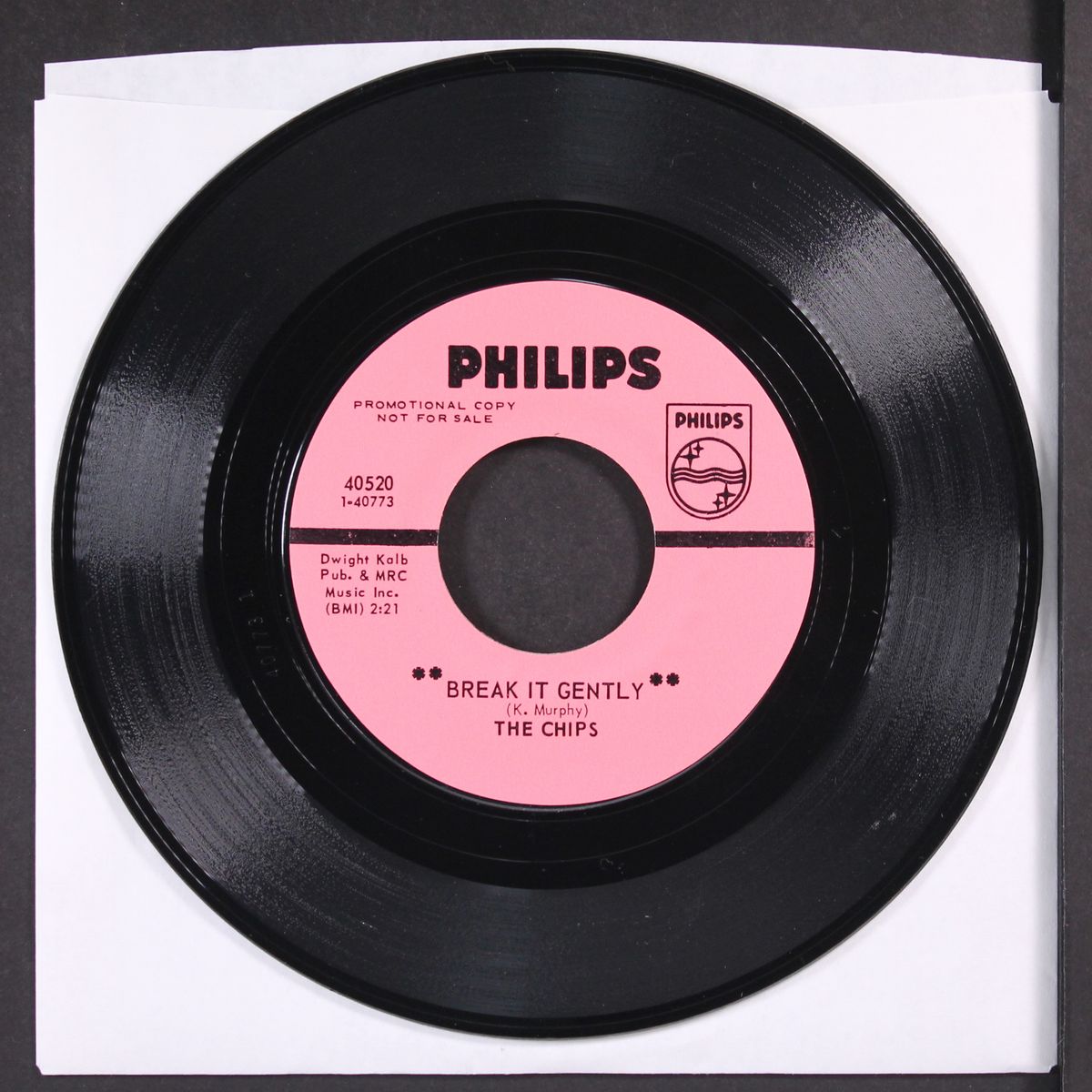 break it gently / mixed up shook up girl by CHIPS