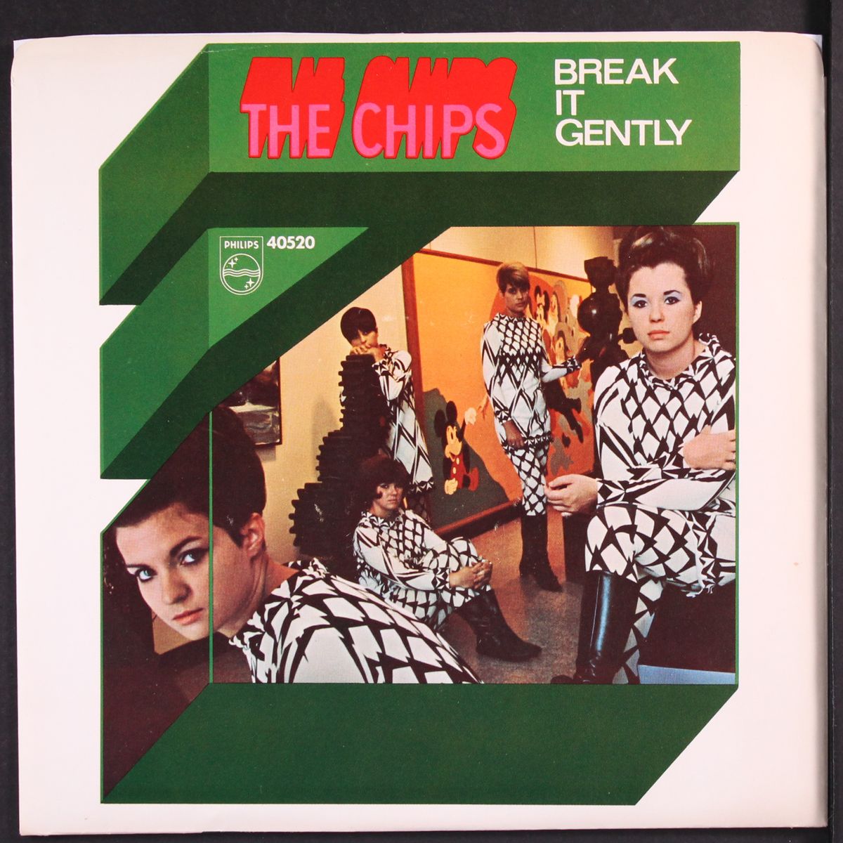 break it gently / mixed up shook up girl by CHIPS