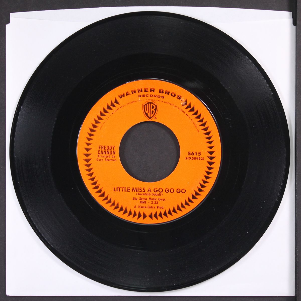 little miss a go go go by FREDDY CANNON