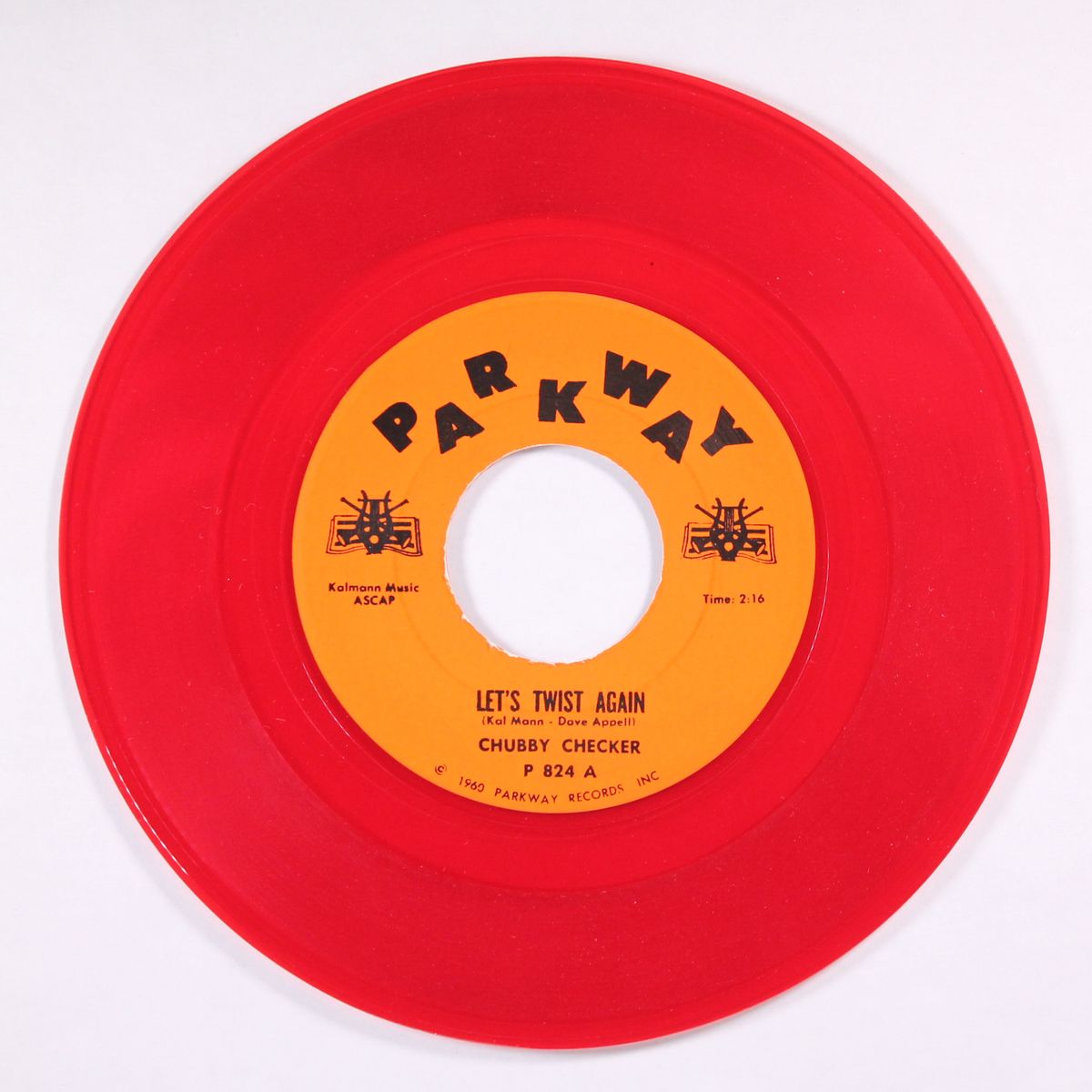 let's twist again / everything's gonna' be all right by CHUBBY CHECKER