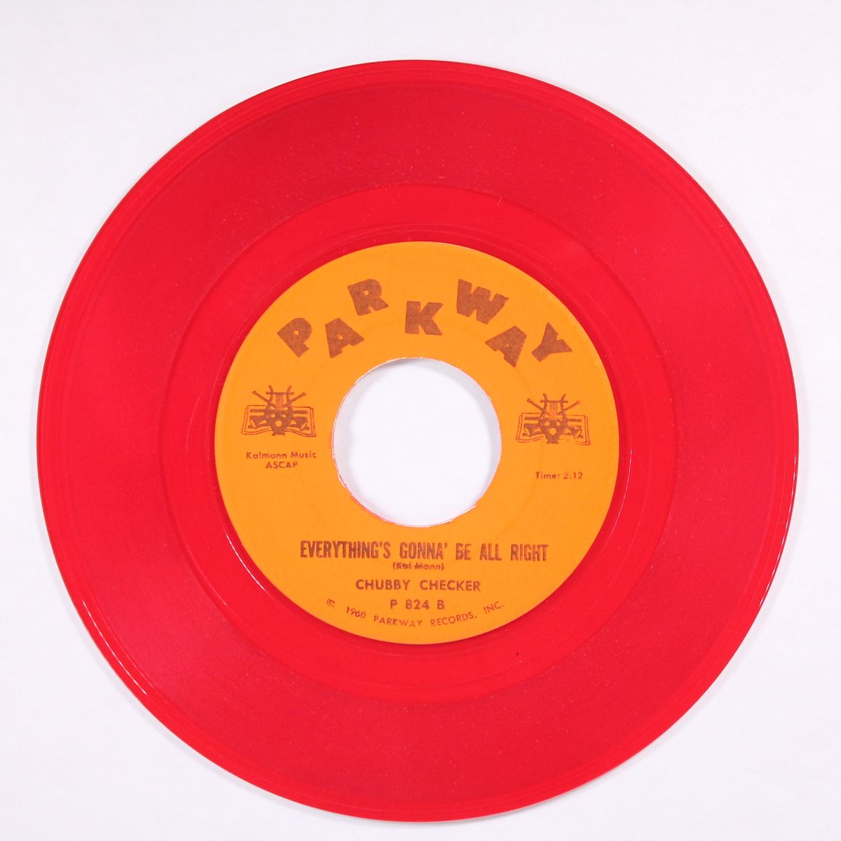 let's twist again / everything's gonna' be all right by CHUBBY CHECKER