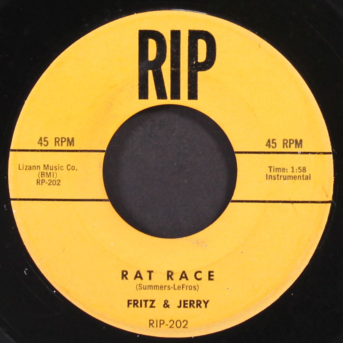 pad / rat race by FRITZ & JERRY