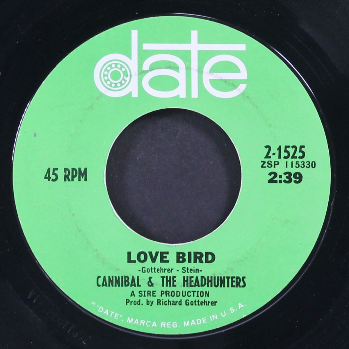 land of 1000 dances / love bird by CANNIBAL & HEADHUNTERS