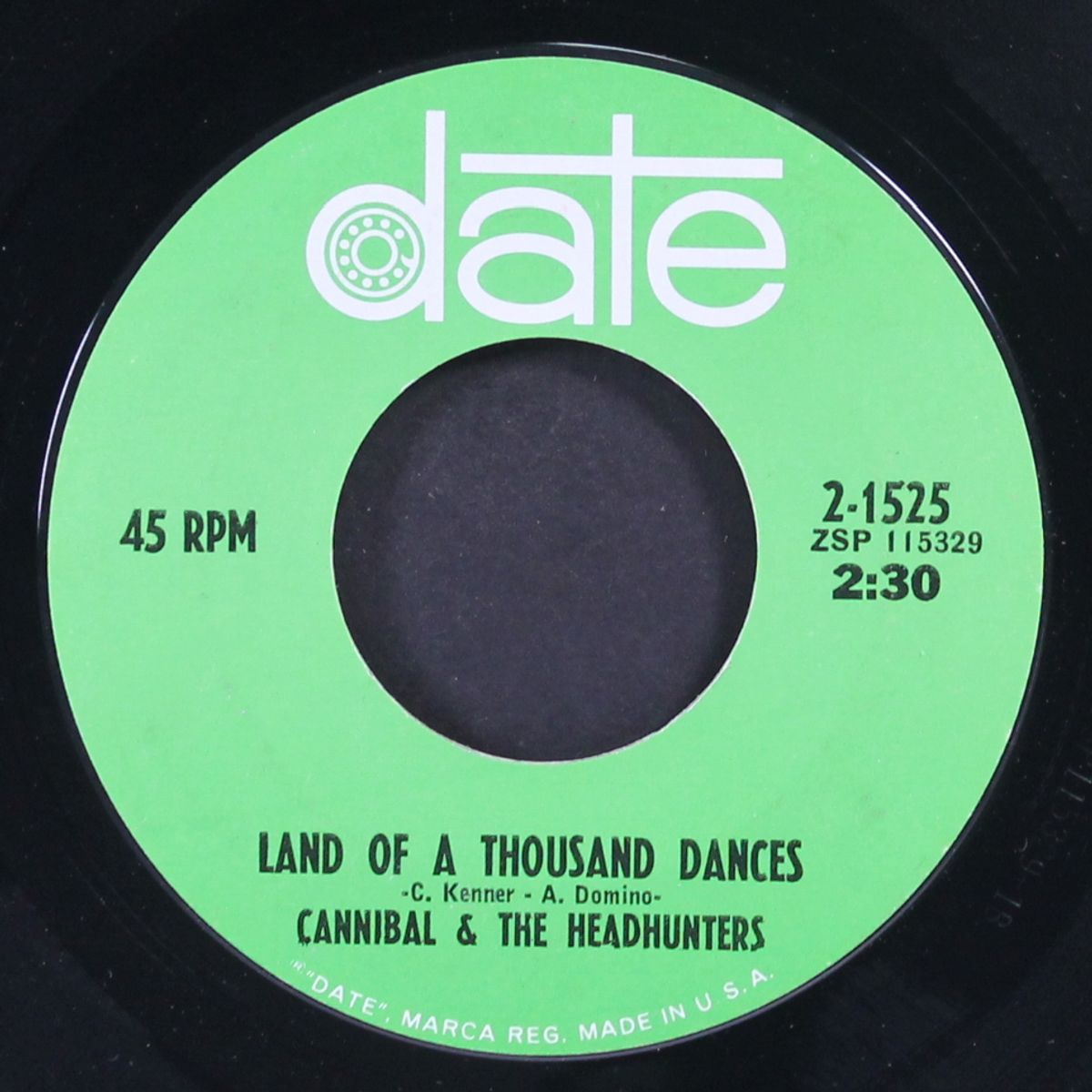 land of 1000 dances / love bird by CANNIBAL & HEADHUNTERS