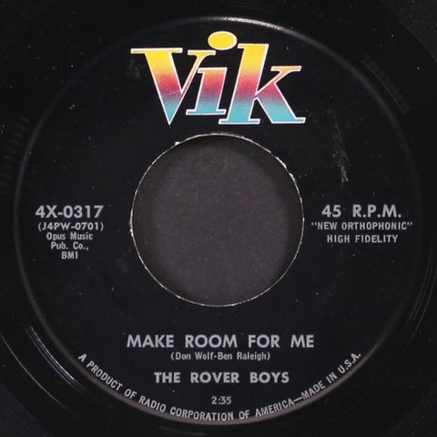 ROVER BOYS