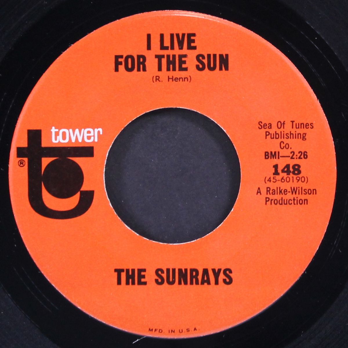 i live for the sun / bye baby bye by SUNRAYS