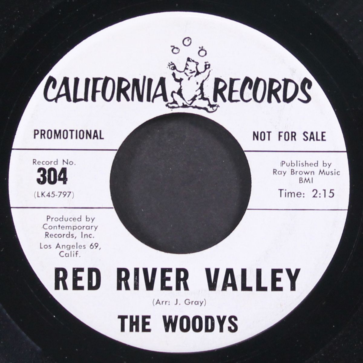 the saints go surfin' in / red river valley by WOODYS