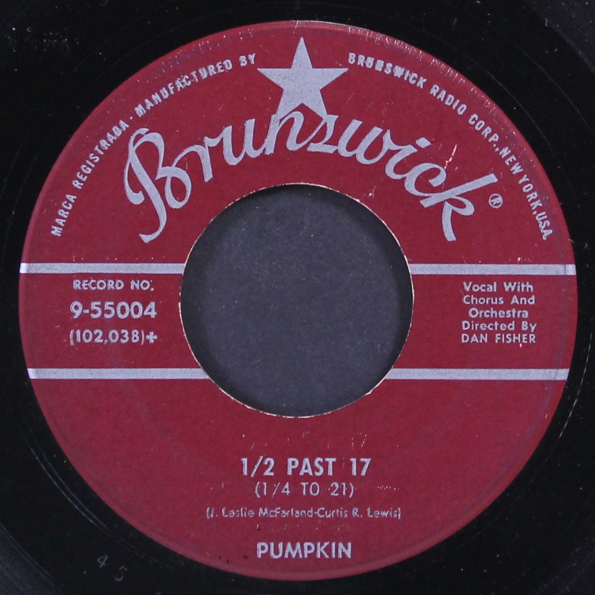 1/2 past 17 / boom boom by PUMPKIN