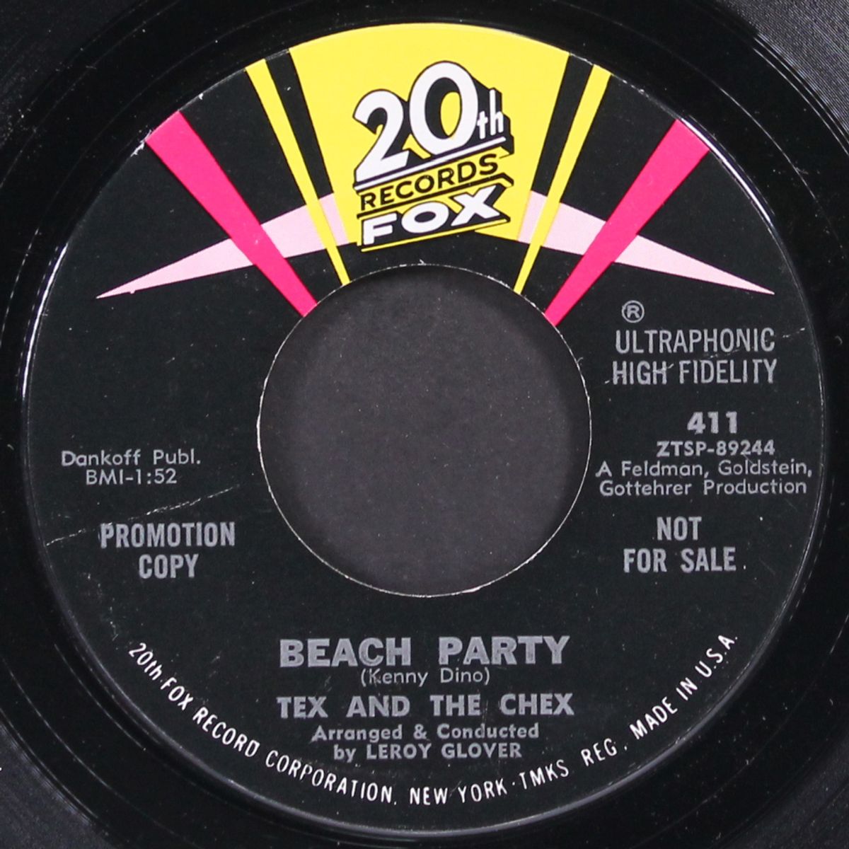 beach party / (love me) now by TEX & THE CHEX