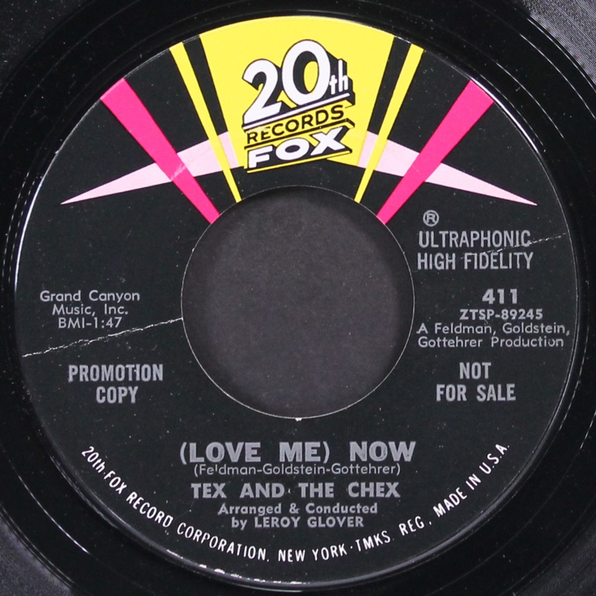 beach party / (love me) now by TEX & THE CHEX