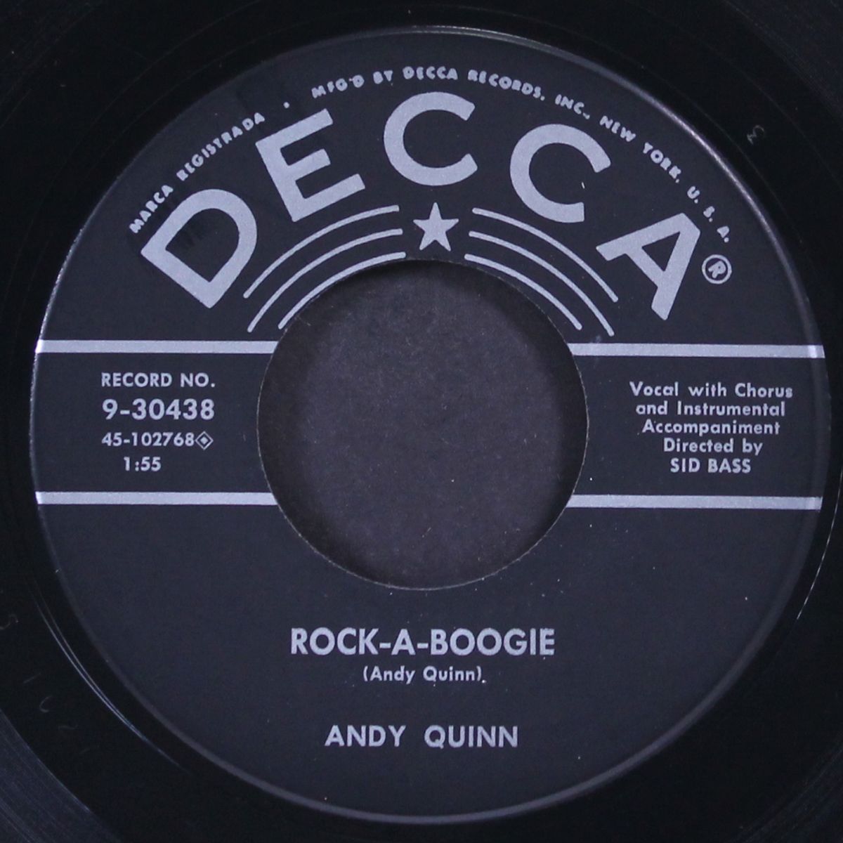 rock-a-boogie / back to school again blues by ANDY QUINN