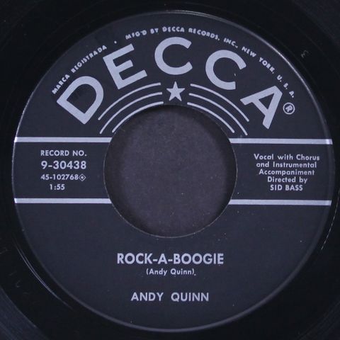 ANDY QUINN