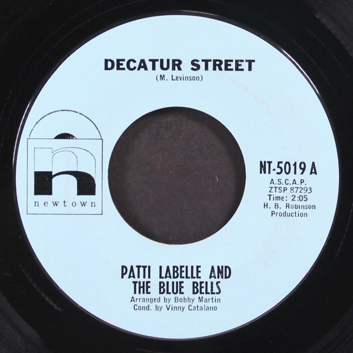 academy award / decatur street by PATTI LABELLE & BLUE BELLS