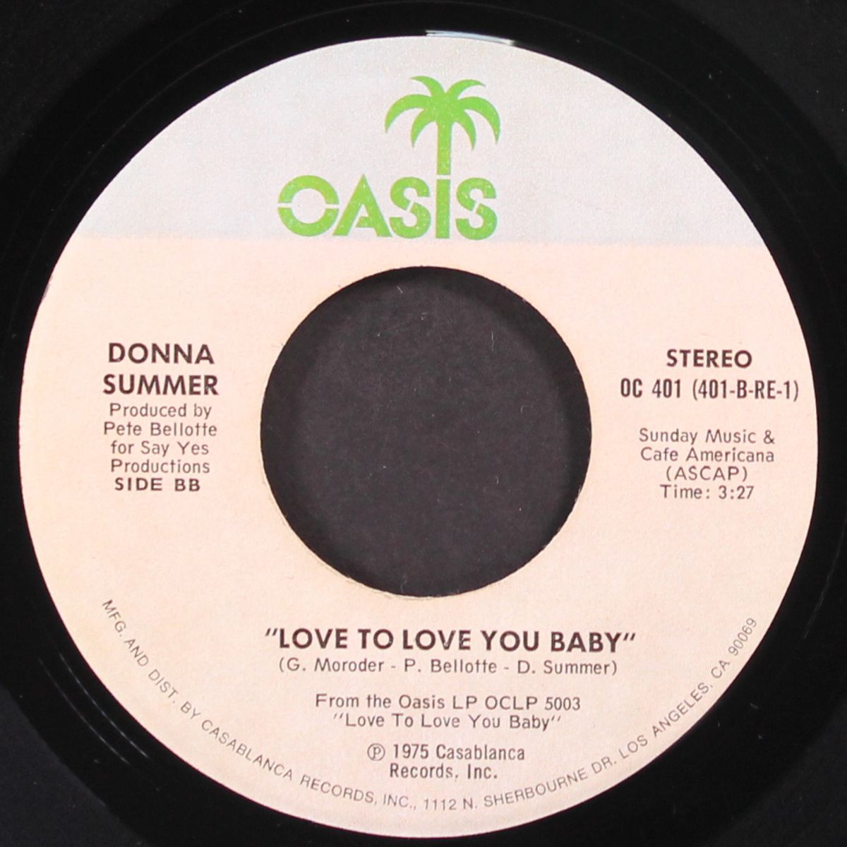 love to love you baby / edit by DONNA SUMMER