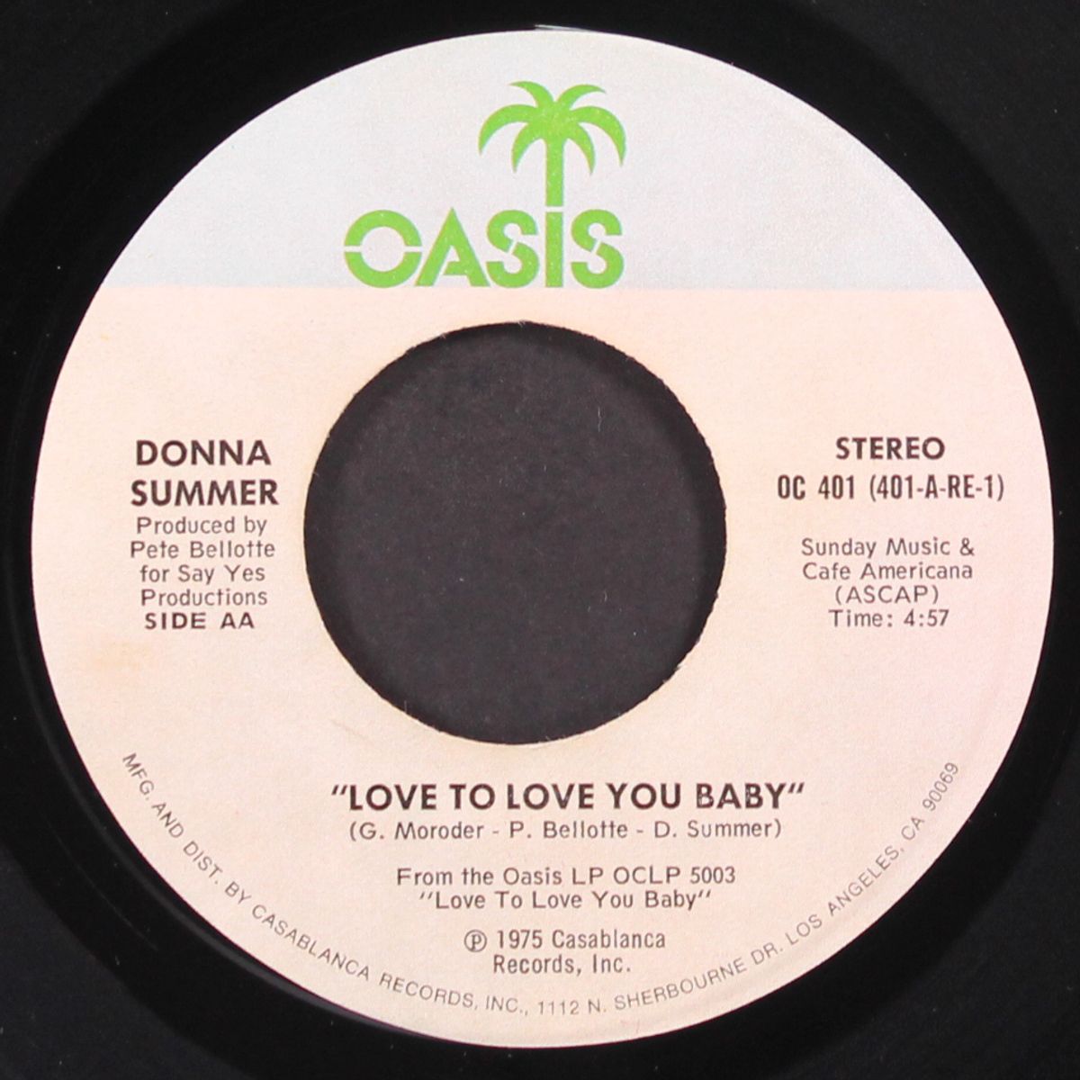 love to love you baby / edit by DONNA SUMMER