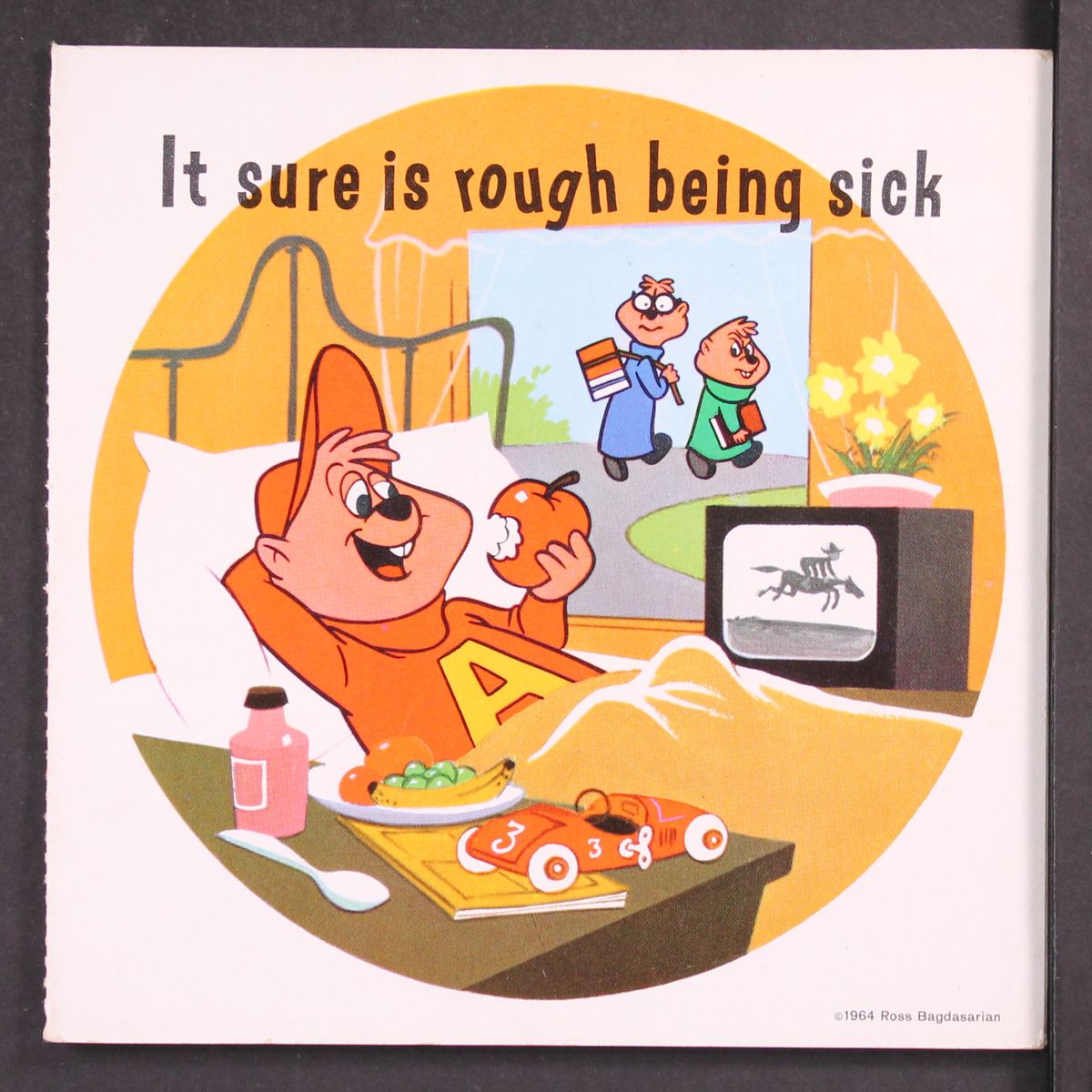 it sure is rough being sick by CHIPMUNKS